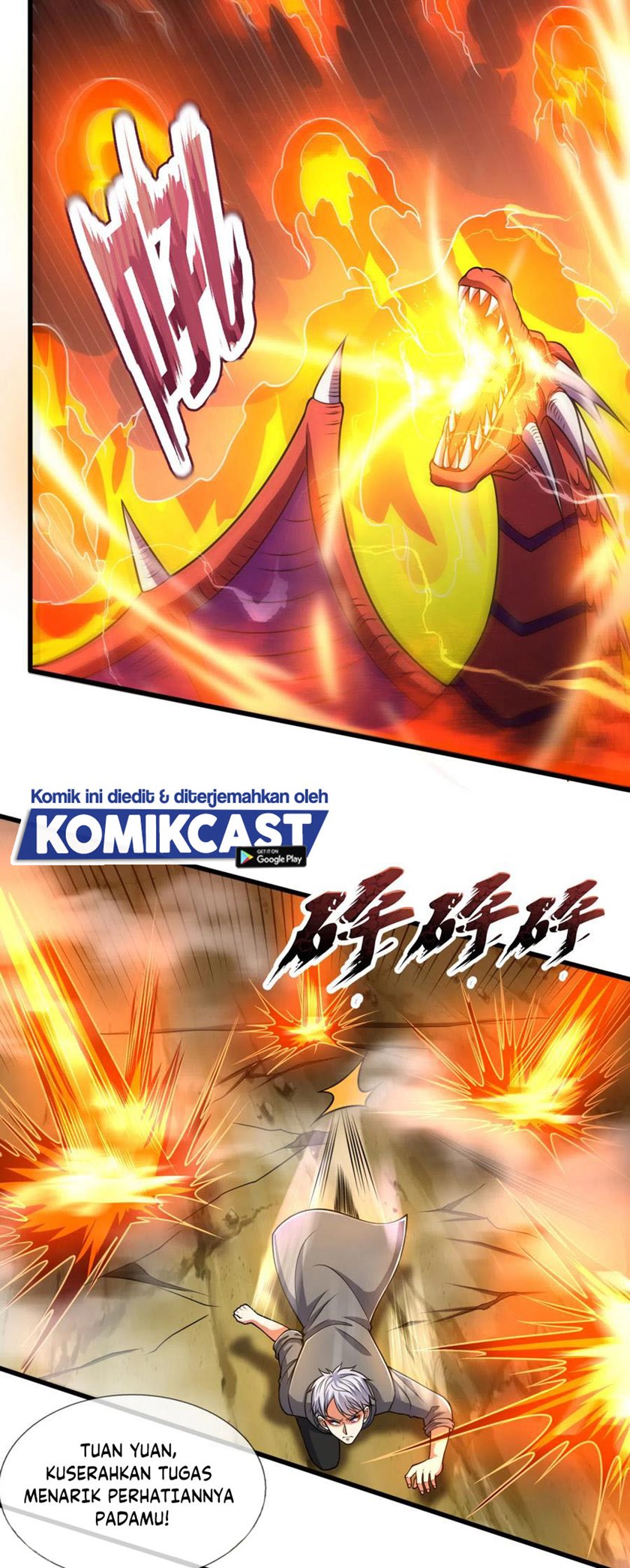 City of Heaven TimeStamp (Urban Rebellion) Chapter 194 Gambar 20